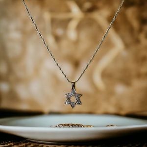 Star of David ✡️ Necklace Women